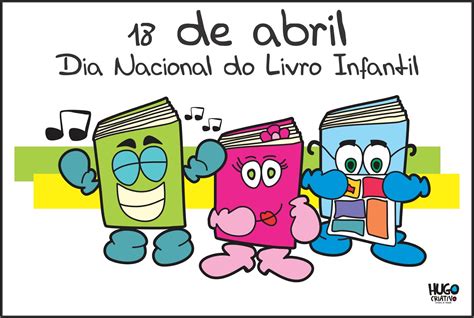 dia nacional do livro infantil para imprimir